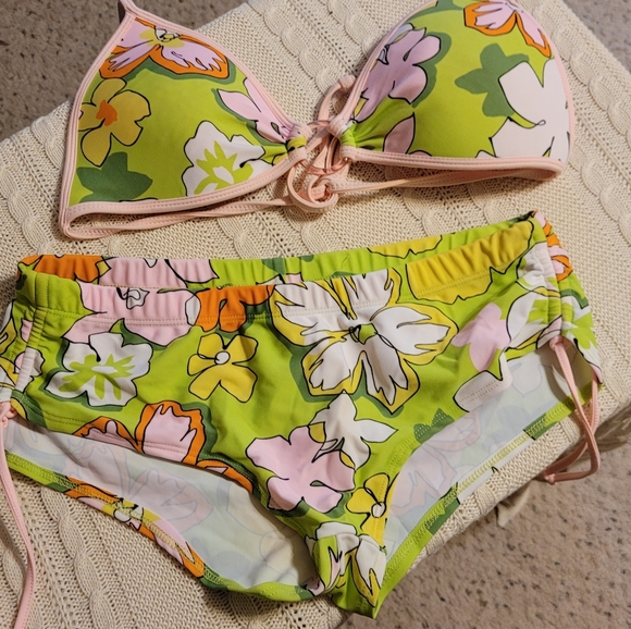 Swim Boy Short Bikini Set Poshmark